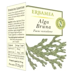 Erbamea Alga Bruna Integratore Metabolismo 50 Opercoli
