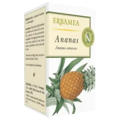 Erbamea Ananas Integratore Microcircolo 50 Opercoli