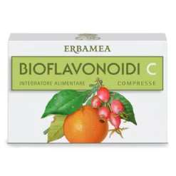 Erbamea Bioflavonoidi C Integratore Microcircolo 24 Compresse