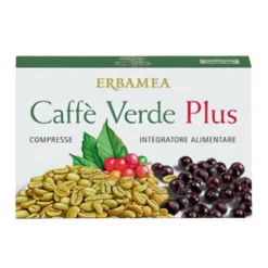 Erbamea Caffè Verde Plus Integratore Metabolico 24 Compresse