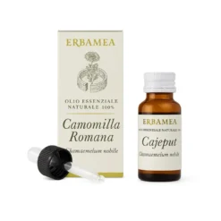 Erbamea Camomilla Romana Olio Essenziale 5ml