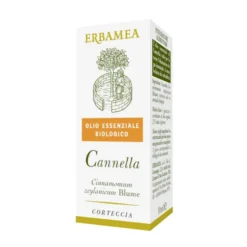 Erbamea Cannella Olio Essenziale Biologico Integratore Stipsi 10ml