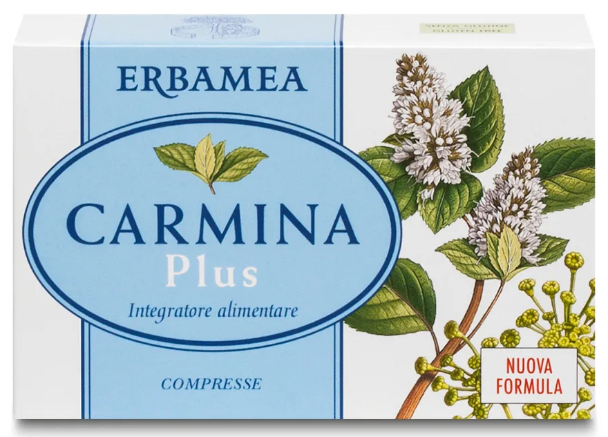 Erbamea Carmina Plus 24 Compresse