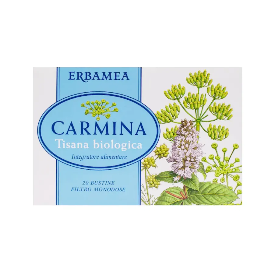Erbamea Carmina Tisana Biologica 30g
