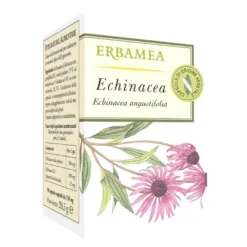 Erbamea Echinacea Integratore Difese Immunitarie 50 Capsule Vegetali