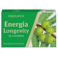 Erbamea Energia Longevity Integratore Energetico 30 Compresse