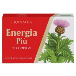 Erbamea Energia Più Integratore Energetico 30 Compresse