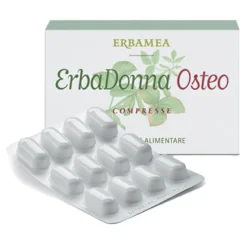 Erbamea Erbadonna Osteo Integratore Ossa Donna 24 Compresse