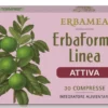 Erbamea Erbaforma Linea Attiva Integratore Dimagrante 30 Compresse