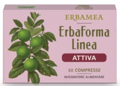 Erbamea Erbaforma Linea Attiva Integratore Dimagrante 30 Compresse