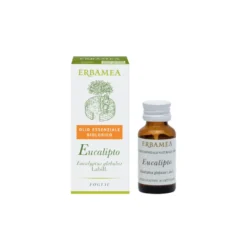 Erbamea Eucalipto Olio Essenziale Biologico 10ml