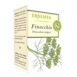Erbamea Finocchio Integratore Pancia Gonfia 50 Opercoli