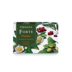 Erbamea Forte Memo Integratore Memoria 24 Capsule Vegetali