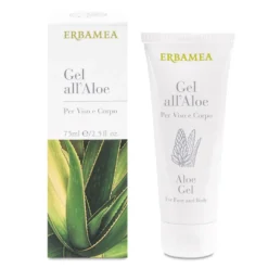 Erbamea Gel Aloe Viso E Corpo 75ml