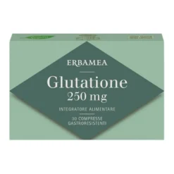 Erbamea Glutatione Integratore Gastroresistente 250mg 30 Compresse