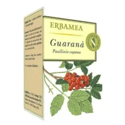 Erbamea Guaranà Integratore Tonico 50 Opercoli