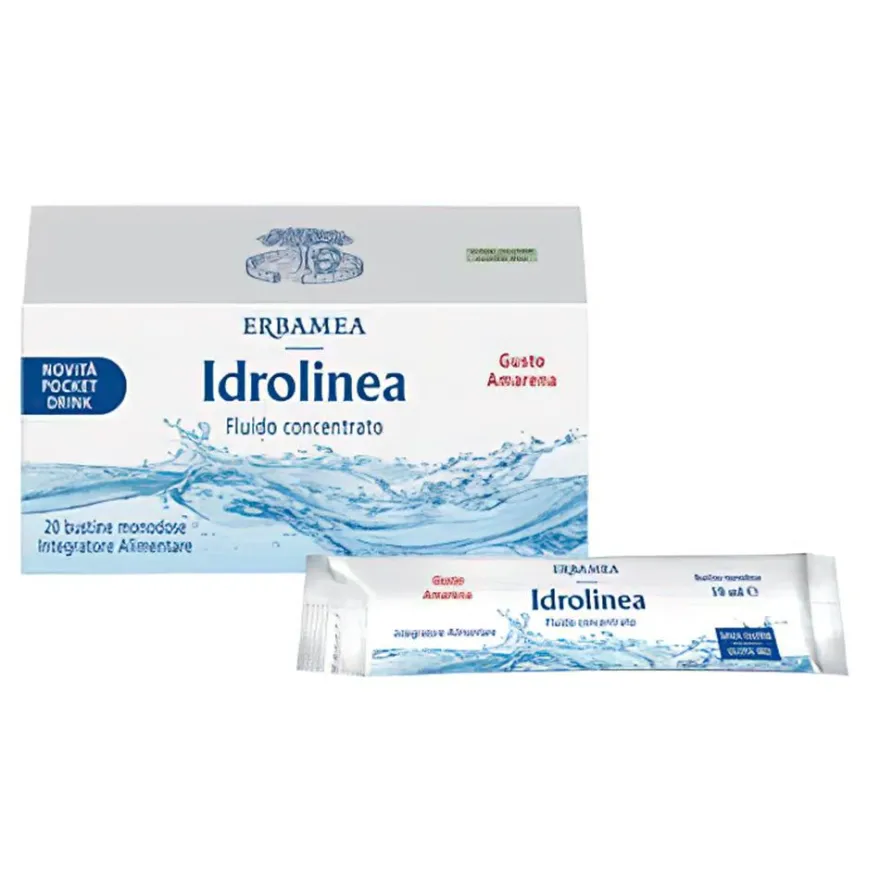 Erbamea Idrolinea Integratore Drenante 20 Bustine