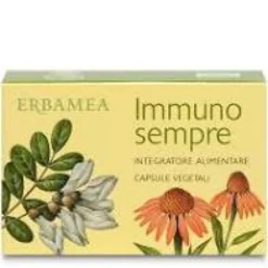 Erbamea Immunosempre 30 Capsule Vegetali