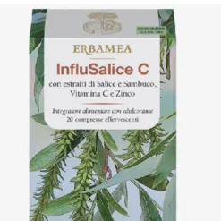 Erbamea Influsalice C Integratore Difese Immunitarie 20 Compresse