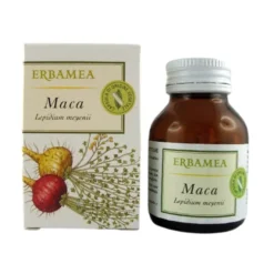 Erbamea Maca Integratore Tonico Adattogeno 50 Capsule Vegetali