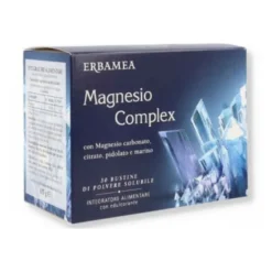 Erbamea Magnesio Complex Integratore Magnesio Per Stanchezza E Muscoli 30 Bustine