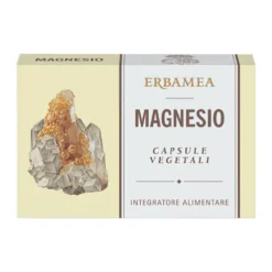 Erbamea Magnesio Integratore Stress 24 Capsule