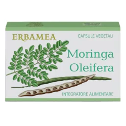 Erbamea Moringa Oleifera Integratore Microcircolo 24 Capsule