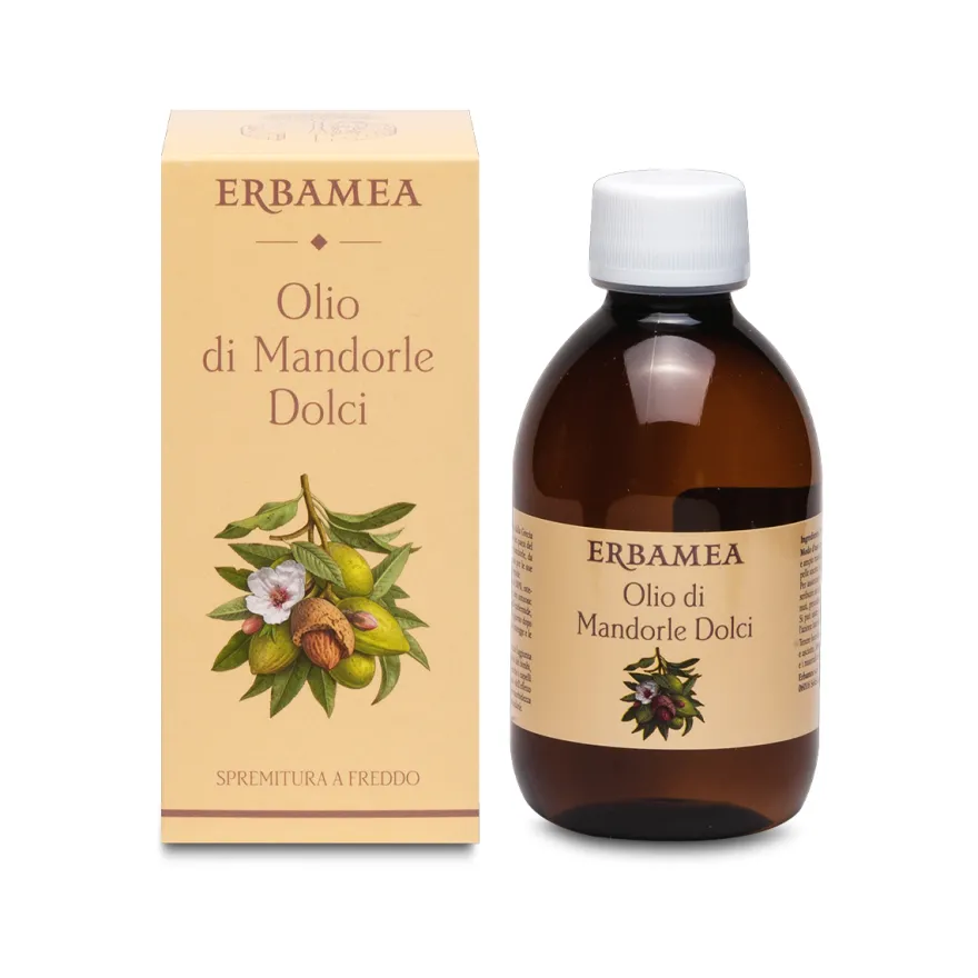 Erbamea Olio Di Mandorle Dolci 250ml