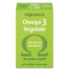 Erbamea Omega 3 Vegetale Integratore Cardioprotettivo 30 Capsule Vegetali