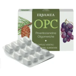 Erbamea Opc Integratore Venotonico 24 Capsule