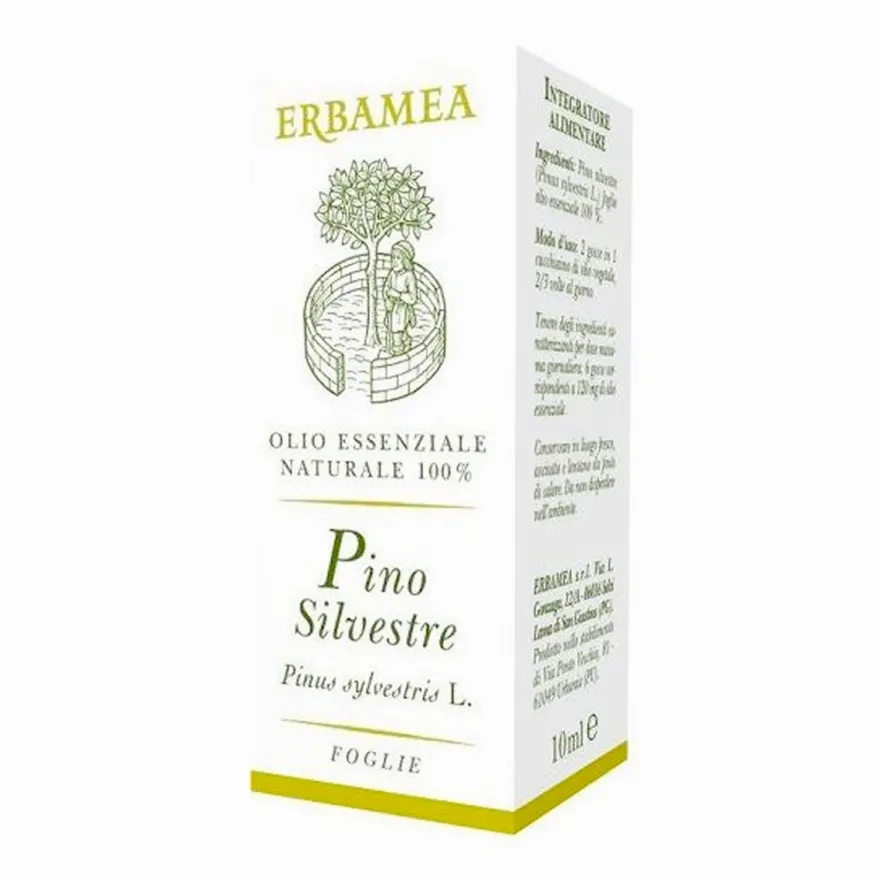 Erbamea Pino Silvestre Integratore Naso Gola 10ml