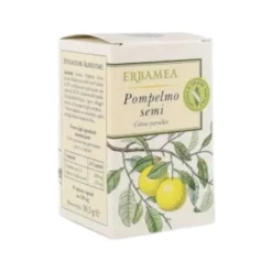 Erbamea Pompelmo Semi Integratore Sistema Immunitario 50 Capsule
