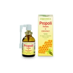 Erbamea Propoli Titolata Ed Erisimo Spray 20ml