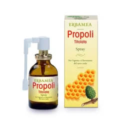 Erbamea Propoli Titolata Spray Bocca Gola 30ml