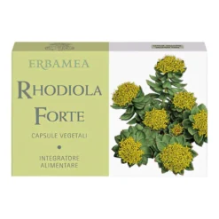 Erbamea Rhodiola Forte Integratore Stanchezza 24 Capsule