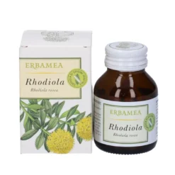 Erbamea Rhodiola Integratore Tonico Antistress 50 Capsule Vegetali