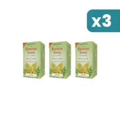Erbamea Ritmolax Senna Integratore Regolarità Intestinale 3 confezioni da 60 Compresse