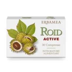 Erbamea Roid Active Integratore Microcircolo 30 Compresse