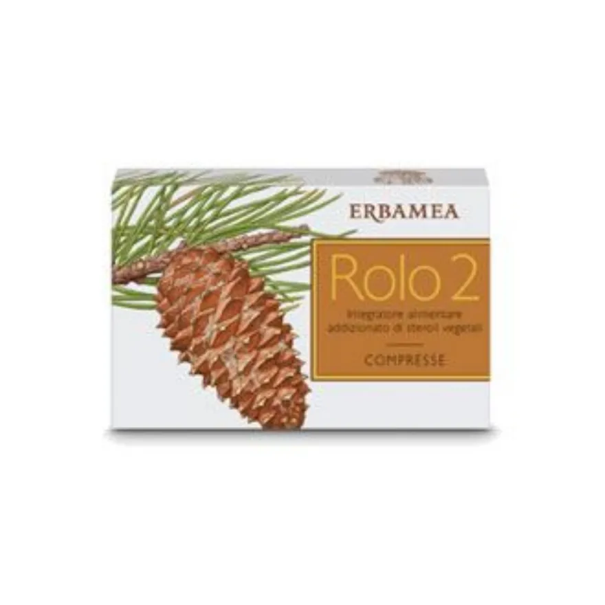 Erbamea Rolo 2 Integratore Colesterolo 30 Compresse