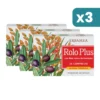 Erbamea Rolo Plus Integratore Metabolismo Lipidi 3 confezioni da 36 Compresse
