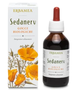 Erbamea Sedanerv Gocce Biologiche 100ml
