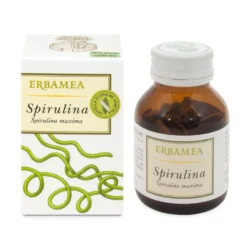 Erbamea Spirulina Integratore Polivalente 50 Capsule Vegetali