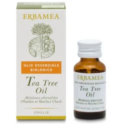 Erbamea Tea Tree Olio Essenziale Bio 10ml