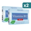 Erbamea Vitamina B12 2 confezioni da 90 Compresse Masticabili
