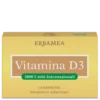 Erbamea Vitamina D3 Integratore Ossa 90 Compresse