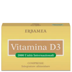 Erbamea Vitamina D3 Integratore Ossa 90 Compresse