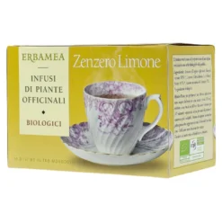 Erbamea Zenzero Limone Bio 20 Bustine