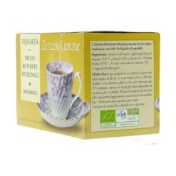 Erbamea Zenzero Limone Bio 20 Bustine