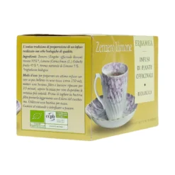 Erbamea Zenzero Limone Bio 20 Bustine