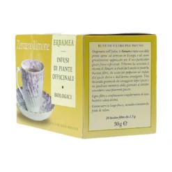 Erbamea Zenzero Limone Bio 20 Bustine